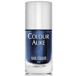 168 Brilliant Blue, Stamping Neglelak, Colour Alike